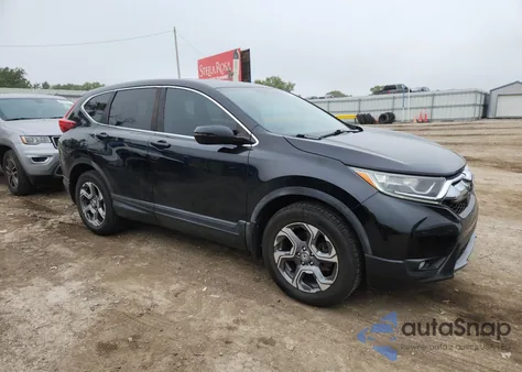 2019 Honda Cr-V Ex z USA, uszkodzony, nr VIN 5J6RW2H53KL035726